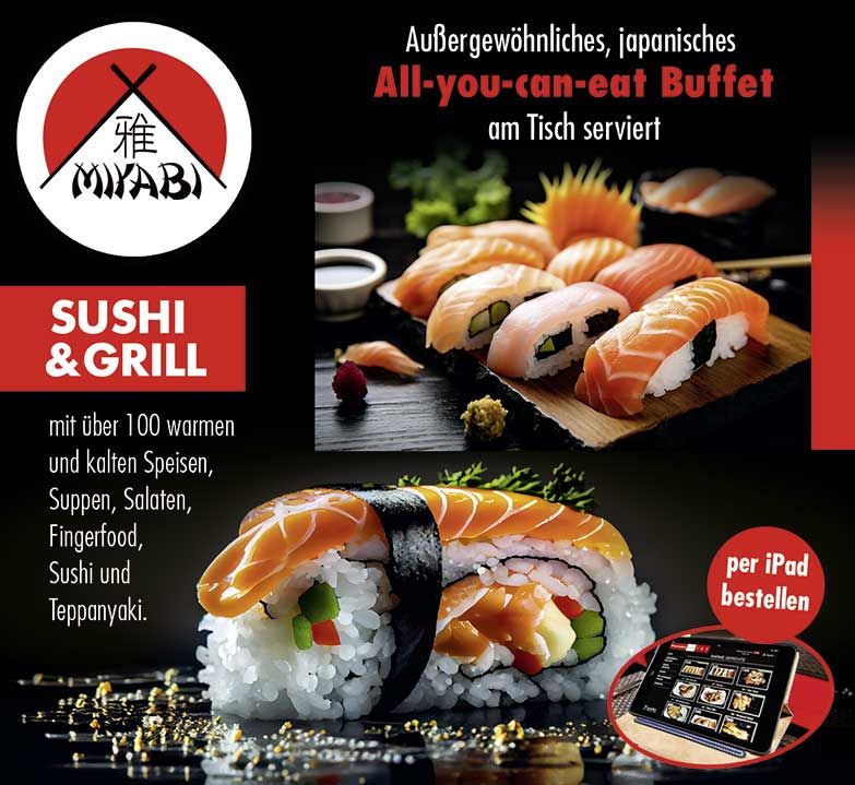 Miyabi - Sushi & Grill Restaurant Wolfsburg