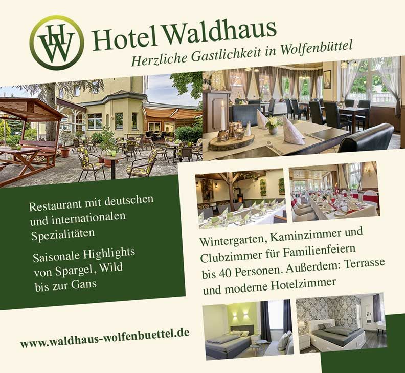 Hotel & Restaurant Waldhaus in Wolfenbüttel