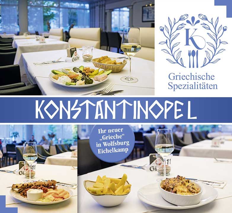 Konstantinopel - Griechisches Restaurant Wolfsburg