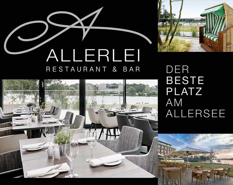 Allerlei Bar & Restaurant im Allerpark Wolfsburg