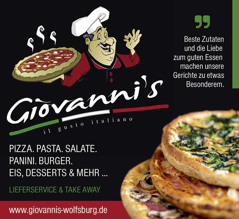 Giovanni’s Pizza Wolfsburg