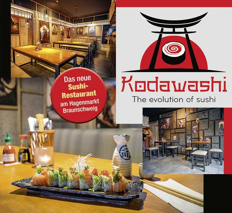 Kodawashi - Sushi Restaurant Bar Braunschweig