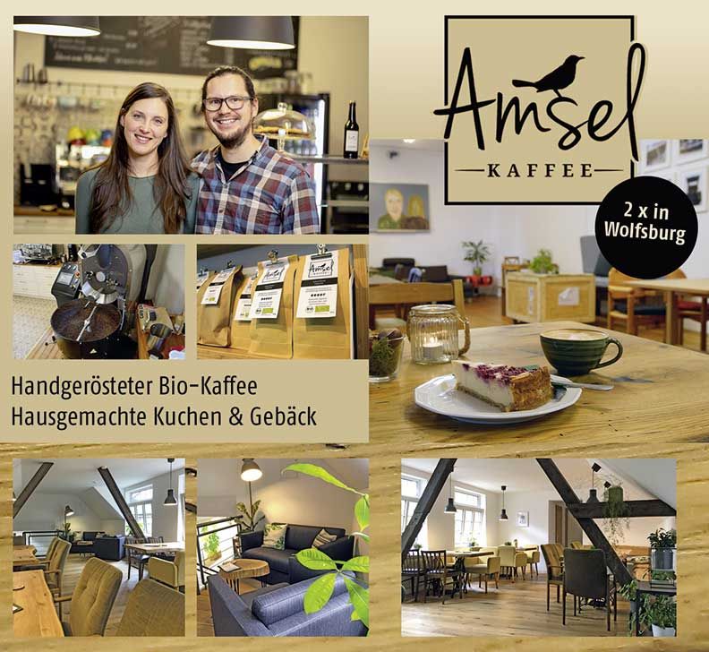 Amsel Kaffee Wolfsburg