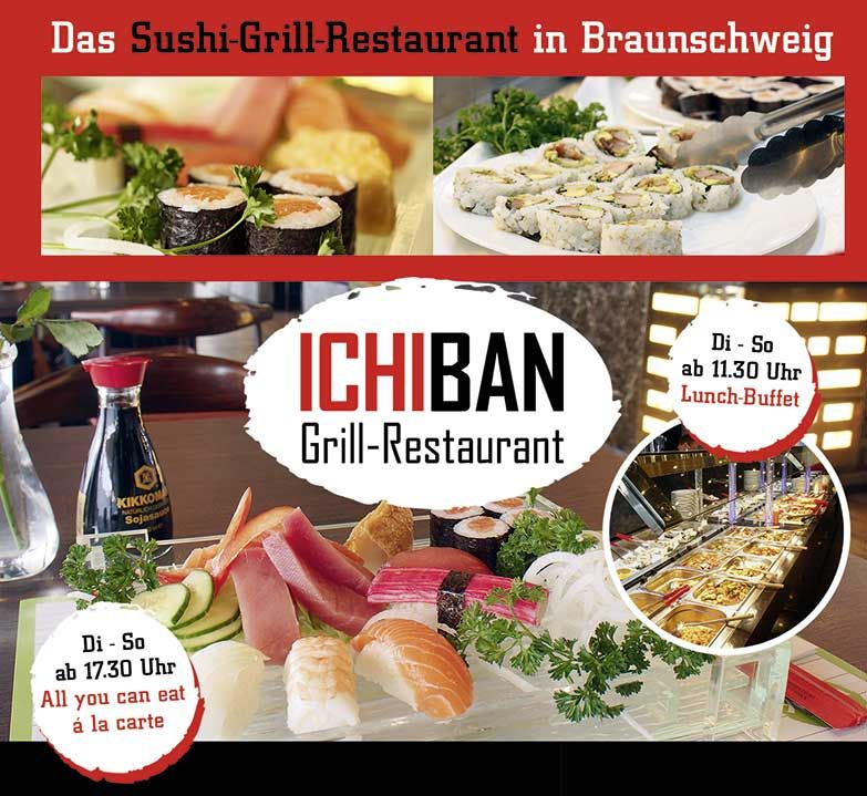 Ichiban - Sushi-Grill-Restaurant in Braunschweig