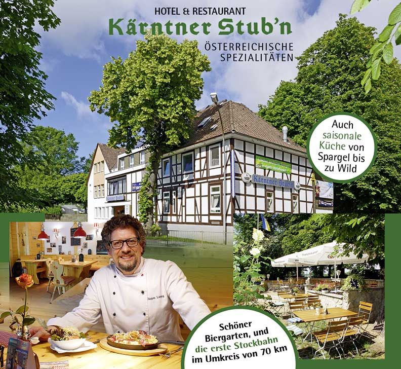 Kärntner Stub'n - Österreichisches Restaurant in Königslutter