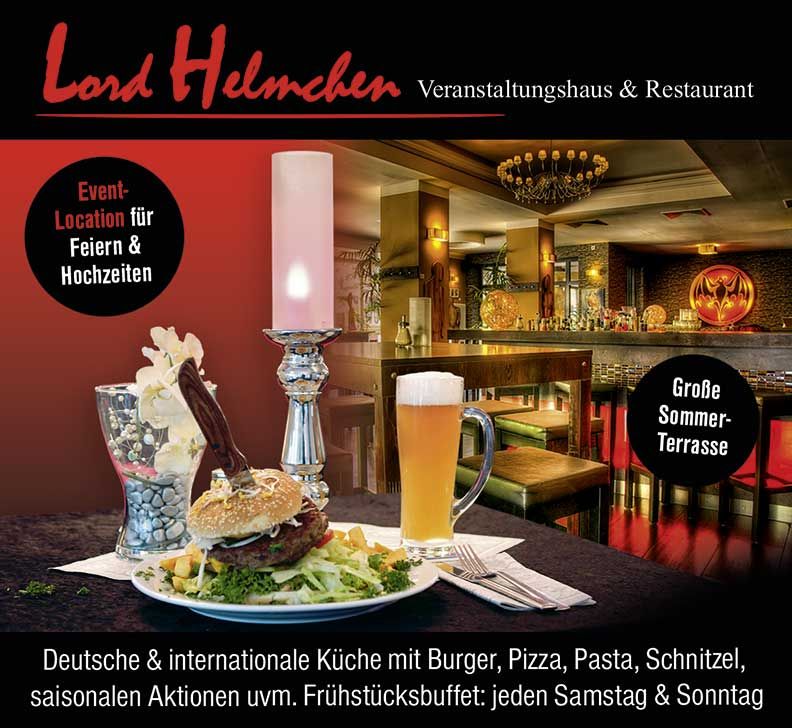 Lord Helmchen - Restaurant und Bar in Braunschweig