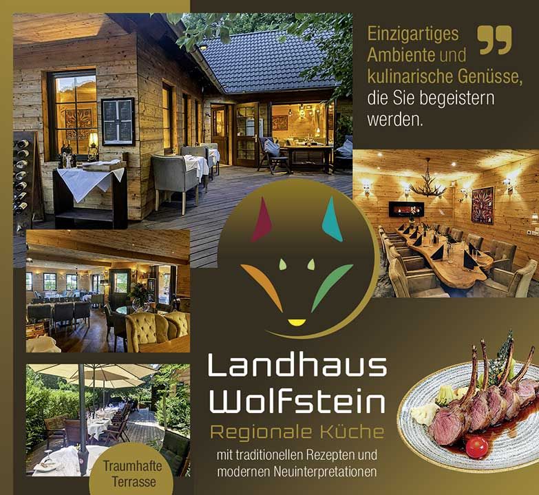 Landhaus Wolfstein - Restaurant Bad Harzburg