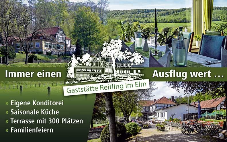 Reitling im Elm - Cafe und Restaurant