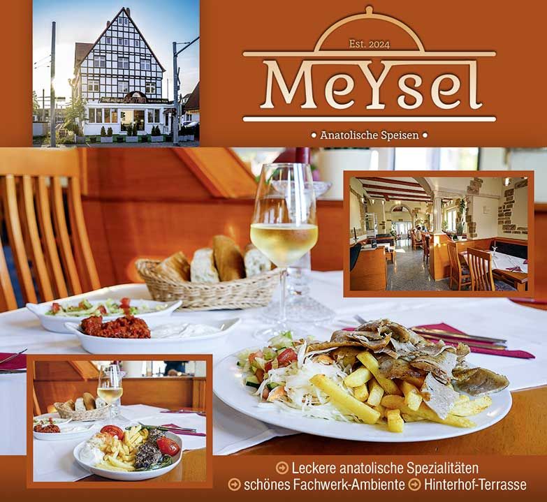 MeYsel - Anatolisches-Türkisches Restaurant Braunschweig